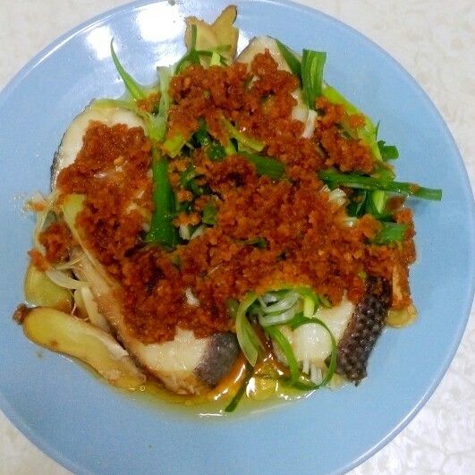 豆酥鱈魚 : Syun Pan一起做