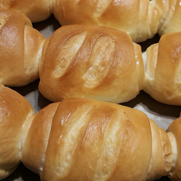 超人氣鮮奶麵包 : Kasey Chen一起做