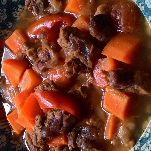 番茄燉牛肉 : 小蓁一起做