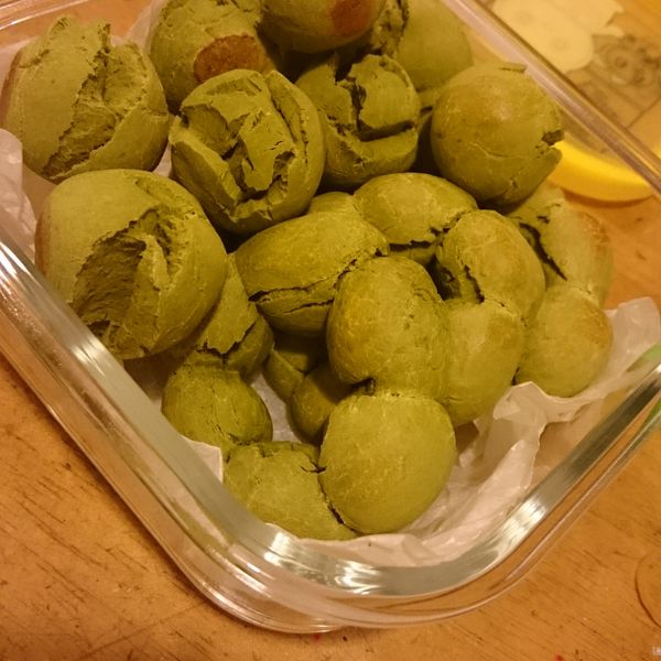 ♥毛毛♥米奇抹茶麻糬波波(QQ球):Phoebe Chan 一起做