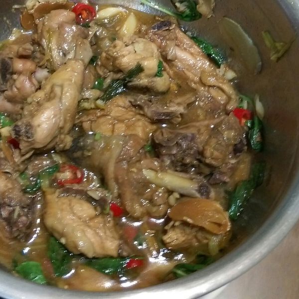 超下飯三杯雞:jaby 一起做