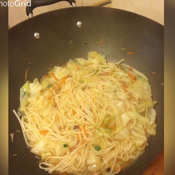 高麗菜鹹粥 : Pei-ching Wu一起做