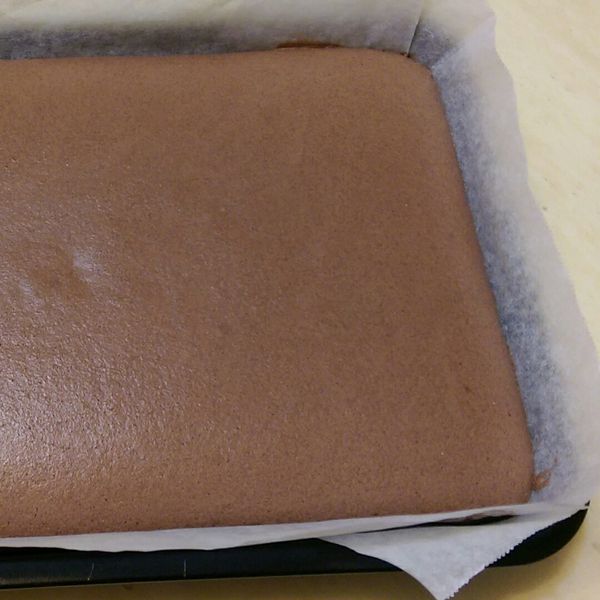 可可枕頭蛋糕 : Jia Jun Lin一起做