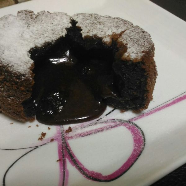 《應景情人節》法式巧克力熔岩蛋糕:陳瑋酸 一起做