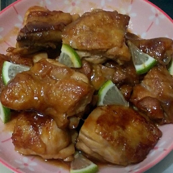 超下飯 秒殺檸檬雞【全聯24節氣料理】：呂兒❤廚房 一起做