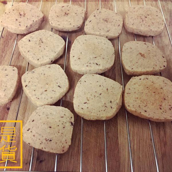 手工餅乾-巧克力杏仁.蔓越莓.棋盤格餅乾：Hsiang Yu 一起做