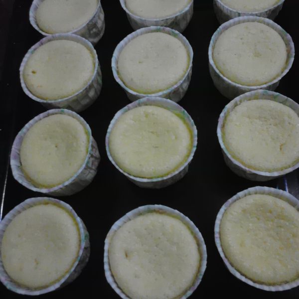 品靚烘焙-檸檬杯子小蛋糕：阿雪 一起做