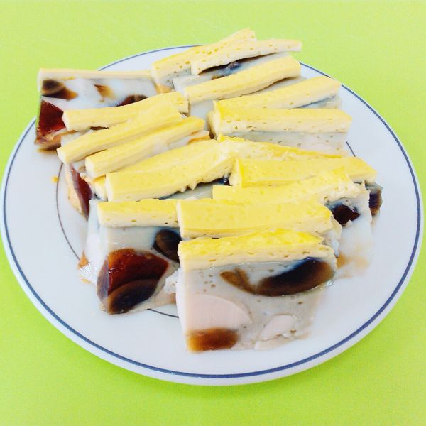 黃金三色蛋 : Shi E一起做