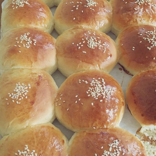 優格餐包(液種法) : Gigi Lien一起做