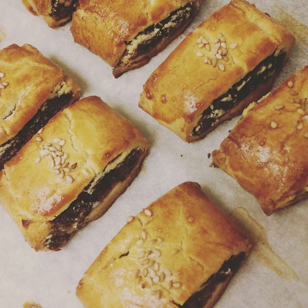 紅豆一口酥：chieh 一起做