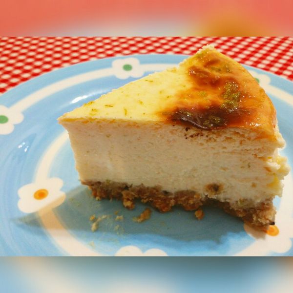 紐約客重乳酪蛋糕 無麵粉配方 : Coucou Shao一起做