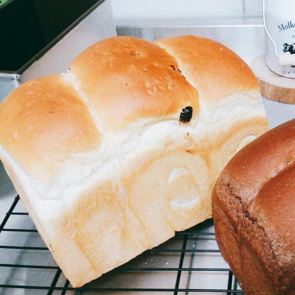 葡萄乾吐司 : 莘蒂小廚房一起做