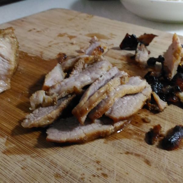 蜜汁叉燒肉：Suchun Liao 一起做
