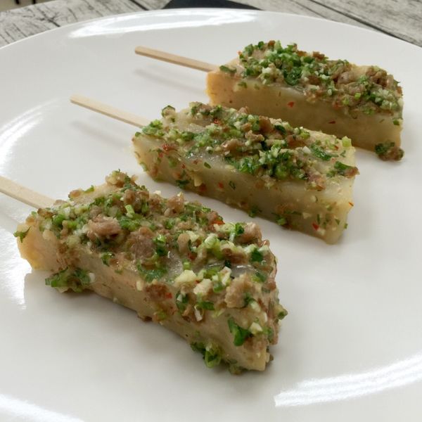 杭菊水粄佐芋香腐乳 : iamSylvia一起做