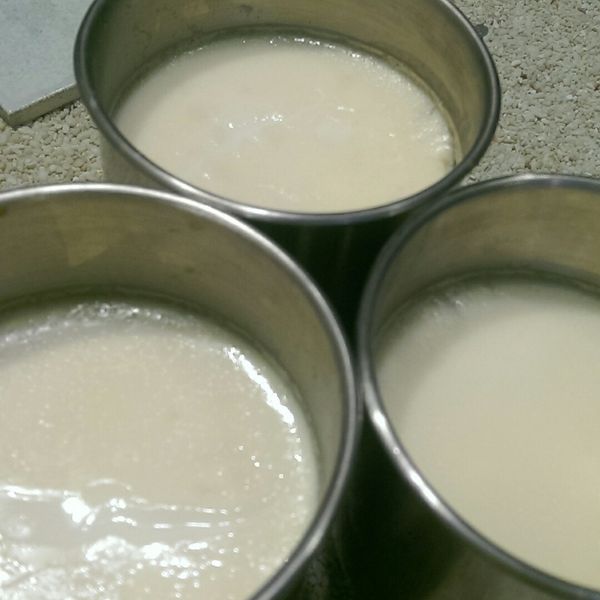 蜂蜜燉奶布丁 : 夜奈一起做