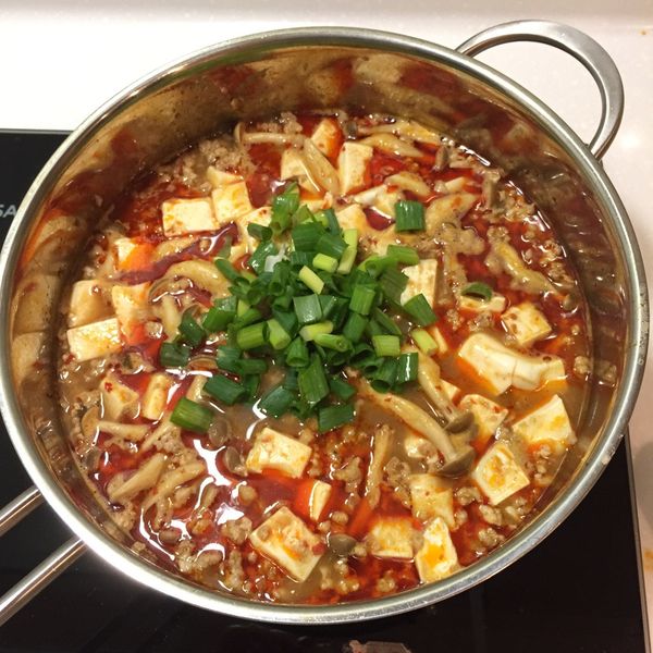 超簡單麻婆豆腐：Hui Huang 一起做