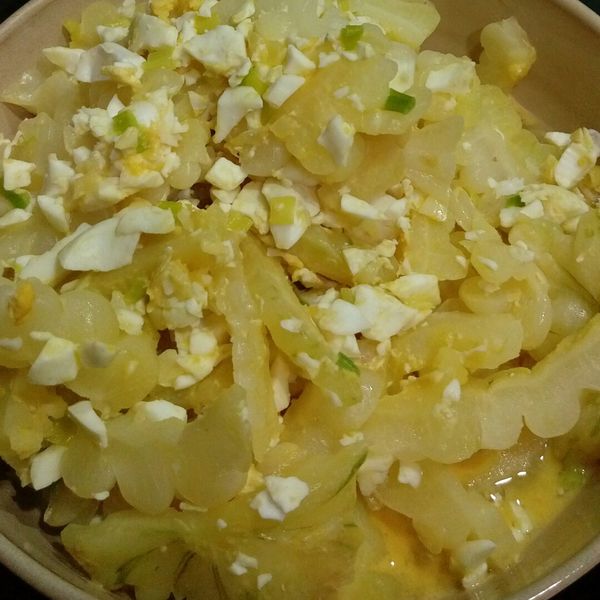 鹹蛋苦瓜 : Sophia Yang一起做