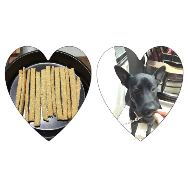 寵物狗*潔牙餅乾*原味燕麥 : Stock Lee一起做
