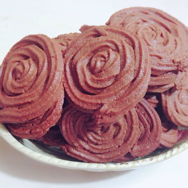 巧克力奶酥餅乾 : 徐羽佑一起做