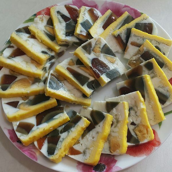 金銀三色蛋＿前菜冷盤：芸芸眾生 一起做