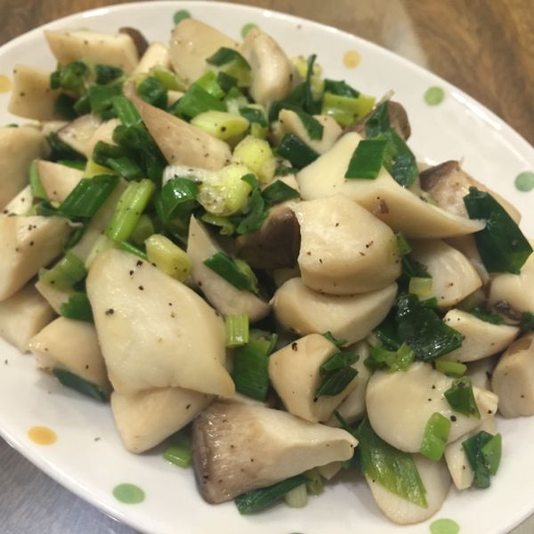 椒鹽杏鮑菇 : 菜單研究所一起做