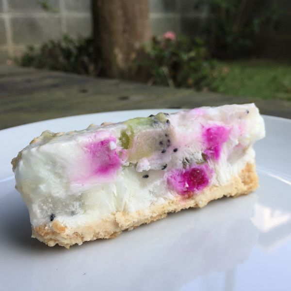 優格水果薄脆：吃肥肥 一起做