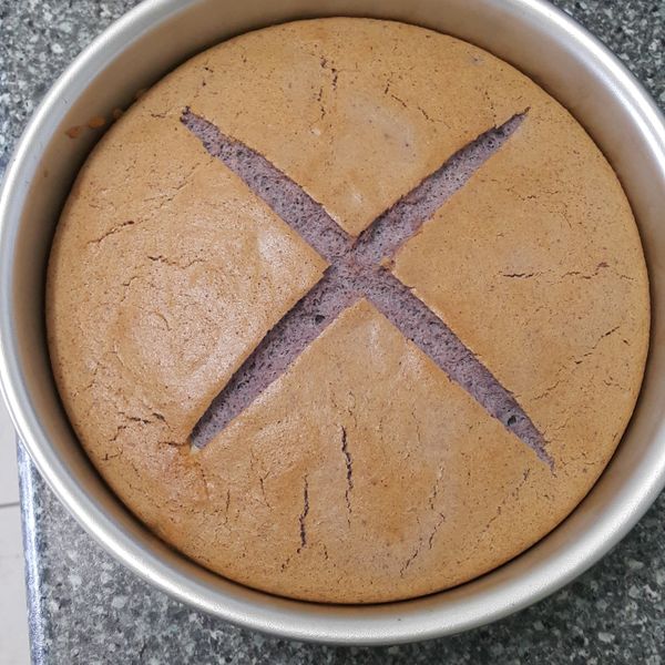 日式海綿雞蛋糕(燙麵法)：Candy Su 一起做