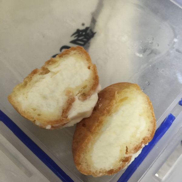 簡易鮮奶油泡芙：Irene Tse 一起做