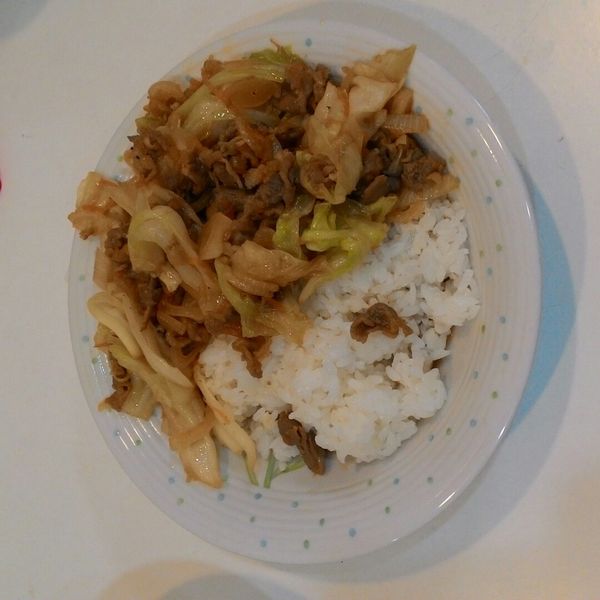 羊肉飯：林玉慧 一起做