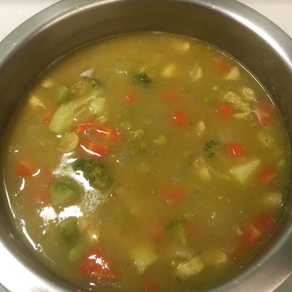 咖哩雞 : Wen Ying Shih一起做