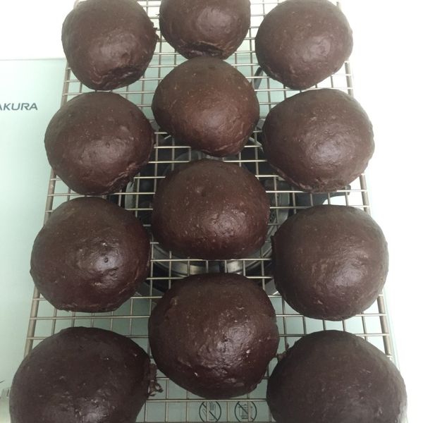 湯種黑眼豆豆麵包(12~15個) : Wen Ying Shih一起做