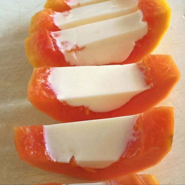 木瓜牛奶凍 [超簡易15分鐘食譜] : GÎselle Chan一起做