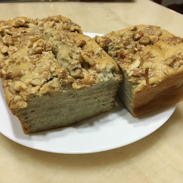 香蕉戚風蛋糕：kim 一起做