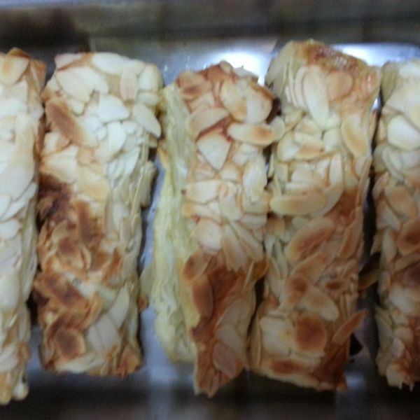 酷Cooking❤杏仁酥條 : Charlotte chen一起做