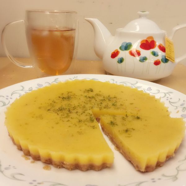 檸檬塔(免烤箱少油少糖) : Minnie Lee一起做