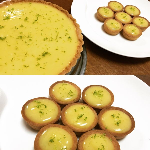 法式檸檬塔 : Chia Hsuan Cheng一起做