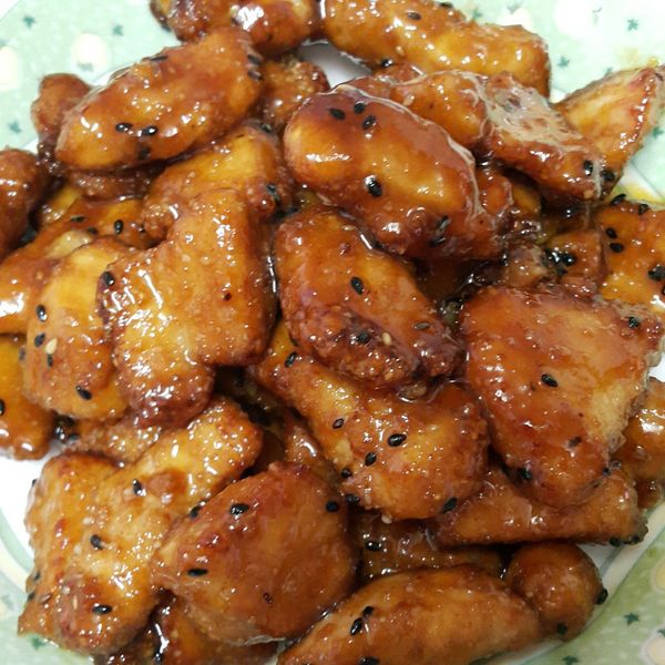 照燒雞胸肉塊 : 陳布丁一起做