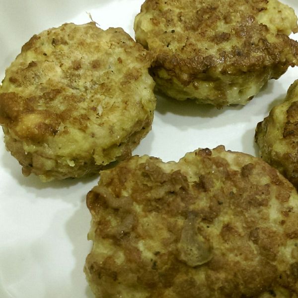 好邪惡：爆漿起司肉丸 : Kuanhua Lin一起做