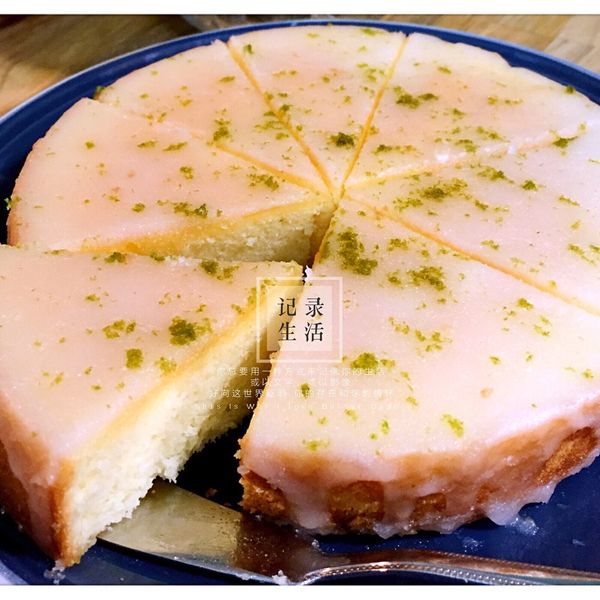 老奶奶檸檬蛋糕 : 劉拉拉一起做