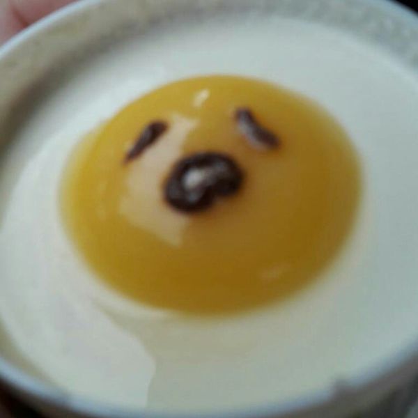 【蛋黃哥芒果布丁凍奶酪】：陳姿琴 一起做