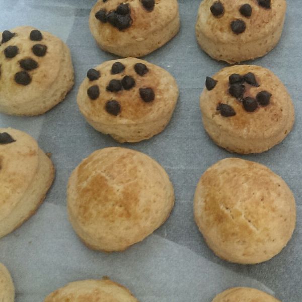 英式鬆餅:賴淑芬 一起做