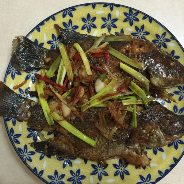 紅燒海吳郭魚 : 梁小綿一起做