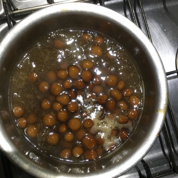 手工自製珍珠粉圓 波霸粉圓 黑糖粉圓 : Atina一起做