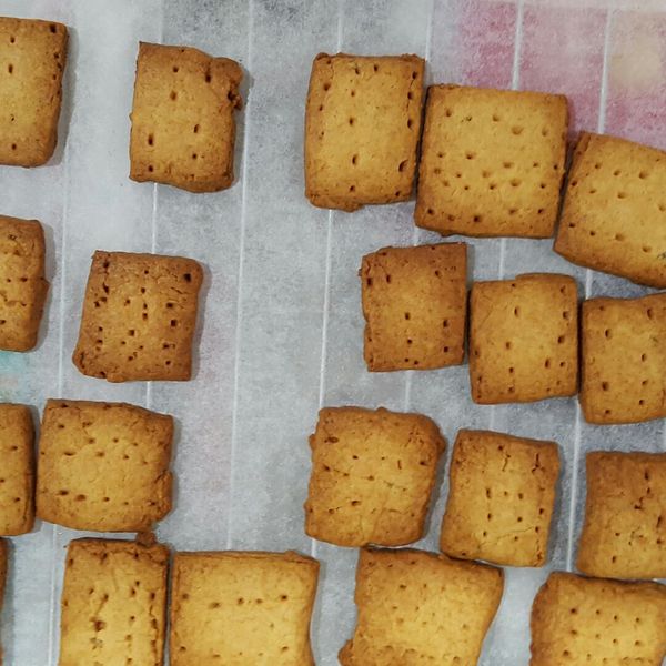 起士餅乾 : 游淑榆一起做