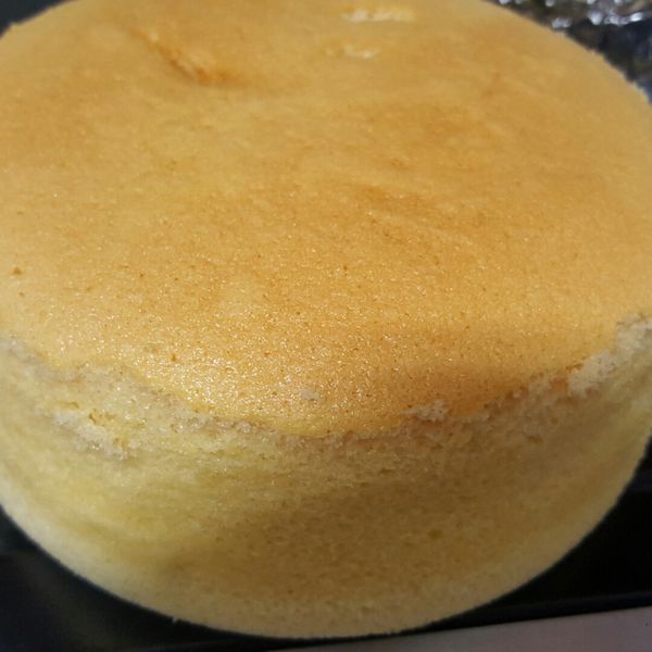 原味棉花蛋糕 : Huang Midori一起做
