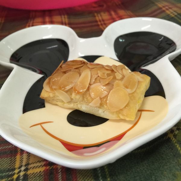 迷你杏仁千層酥(簡易版) : Vivi一起做