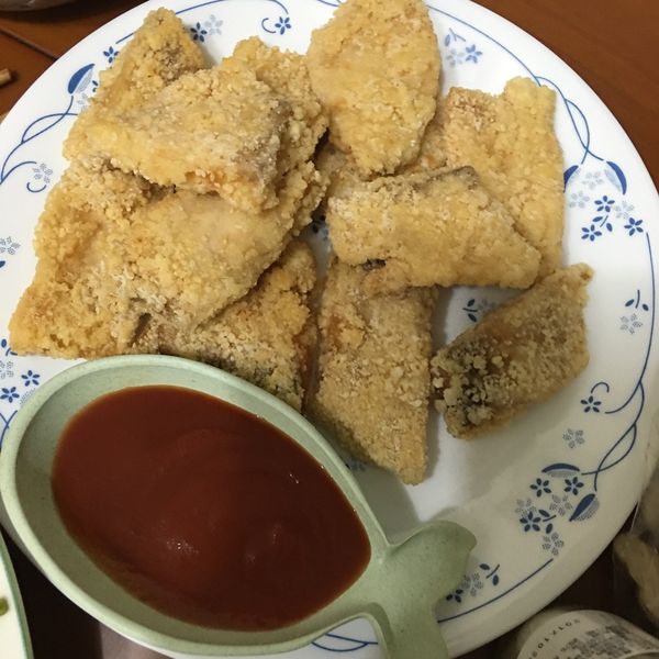 酥炸鯛魚片 : Ching Shi一起做