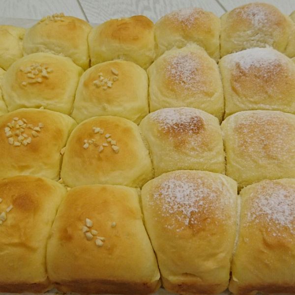 優格餐包(液種法) : Chia-Wei Chuang一起做