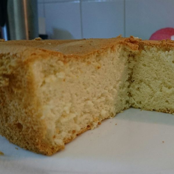 蜂蜜豆渣戚風：Amanda  Lee 一起做