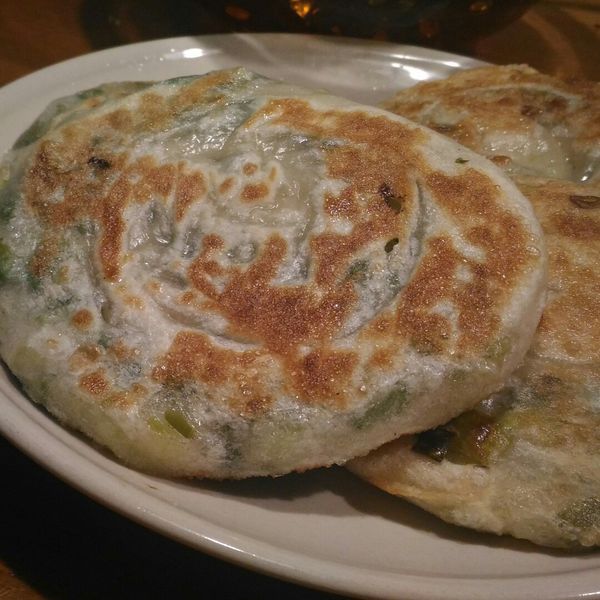 🐌三星鍋牛蔥油餅🐌：尤曉叡 一起做